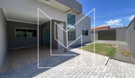 Casa para Venda em Caldas Novas, Nova Vila, 3 dormitórios, 1 suíte, 2 banheiros, 2 vagas