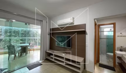 Apartamento para Venda em Caldas Novas, Bandeirante, 1 dormitório, 1 banheiro, 1 vaga