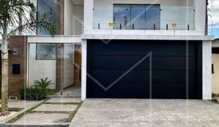 Sobrado para Venda em Caldas Novas, Nova Vila, 3 dormitórios, 3 suítes, 4 banheiros, 4 vagas