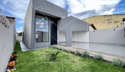 Casa para Venda em Caldas Novas, Bandeirante, 3 dormitórios, 1 suíte, 2 banheiros, 4 vagas