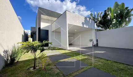 Casa para Venda em Caldas Novas, Caldas do Oeste, 3 dormitórios, 3 suítes