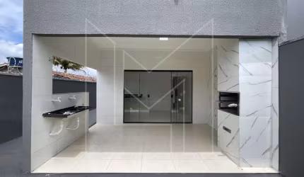 Casa para Venda em Caldas Novas, Estância Itaici, 2 dormitórios, 1 suíte, 2 banheiros