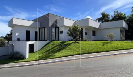 Casa em Condomínio para Locação em Caldas Novas, Residencial Aldeia das Thermas, 4 suítes, 5 banheiros, 4 vagas