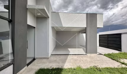 Casa para Venda em Caldas Novas, Estância Boa Vista, 3 dormitórios, 1 suíte, 2 banheiros, 2 vagas