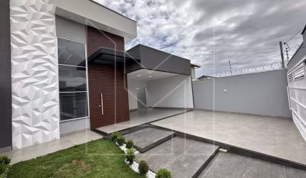 Casa para Venda em Caldas Novas, Caldas do Oeste, 3 dormitórios, 1 suíte, 2 banheiros, 4 vagas