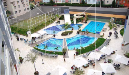 Apartamento para Venda em Rio Quente, Esplanada do Rio Quente, 1 dormitório, 1 suíte, 2 banheiros, 1 vaga