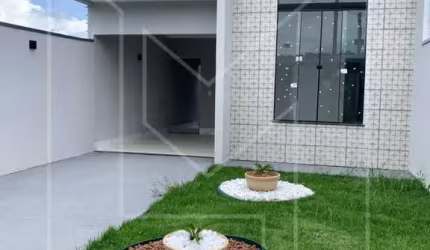 Casa para Venda em Caldas Novas, Recanto de Caldas, 2 dormitórios, 1 suíte, 2 banheiros, 2 vagas