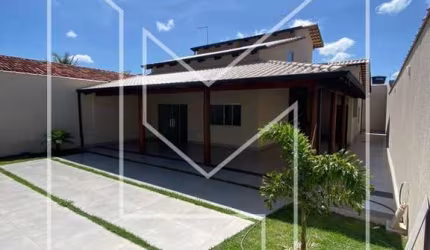 Casa para Venda em Caldas Novas, Estância Itaguaí 3, 3 dormitórios, 2 suítes, 3 banheiros, 4 vagas