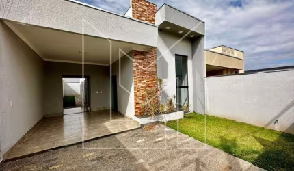 Casa para Venda em Caldas Novas, Jardim Park Sul, 3 dormitórios, 1 suíte, 2 banheiros, 2 vagas