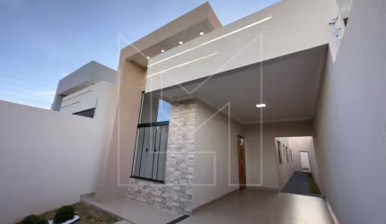 Casa para Venda em Caldas Novas, Popular, 3 dormitórios, 1 suíte, 2 banheiros, 2 vagas