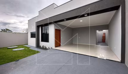 Casa para Venda em Caldas Novas, Estância Itanhangá 2, 3 dormitórios, 1 suíte, 2 banheiros, 2 vagas