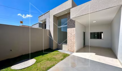 Casa para Venda em Caldas Novas, Jardim Serrano, 3 dormitórios, 1 suíte, 2 banheiros, 1 vaga