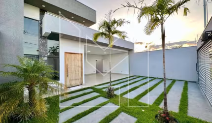 Casa para Venda em Caldas Novas, Residencial Morada Nobre, 3 dormitórios, 1 suíte, 1 banheiro, 4 vagas