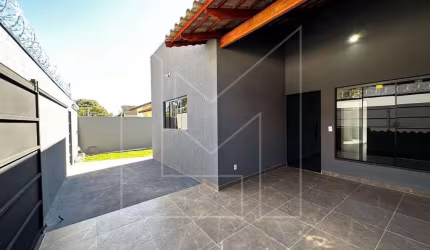 Casa para Venda em Caldas Novas, Jardim Serrano, 3 dormitórios, 1 suíte, 2 banheiros, 1 vaga
