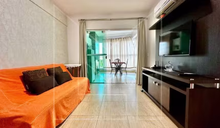 Apartamento para Venda em Caldas Novas, Bandeirante, 1 dormitório, 1 banheiro, 1 vaga