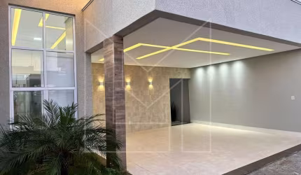 Casa para Venda em Caldas Novas, Jardim Belvedere, 3 dormitórios, 2 suítes, 3 banheiros, 2 vagas