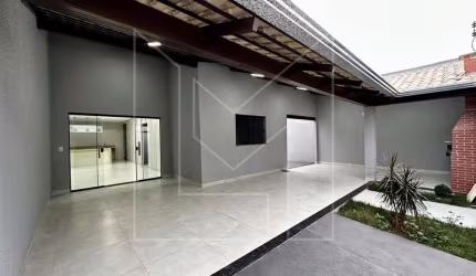 Casa para Venda em Caldas Novas, Jardim Serrano, 2 dormitórios, 1 banheiro, 3 vagas