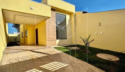 Casa para Venda em Caldas Novas, Itaparica, 2 dormitórios, 1 suíte, 2 banheiros, 1 vaga