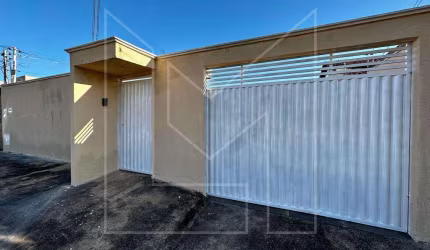 Casa para Venda em Morrinhos, Jardim Vera Cruz, 3 dormitórios, 1 suíte, 2 banheiros, 3 vagas