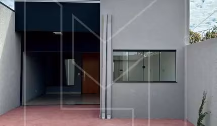 Casa para Venda em Caldas Novas, Jardim Serrano, 2 dormitórios, 1 suíte, 2 banheiros, 1 vaga
