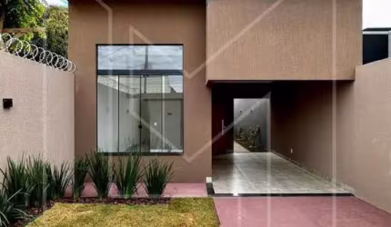 Casa para Venda em Caldas Novas, Jardim Serrano, 2 dormitórios, 1 suíte, 2 banheiros, 1 vaga