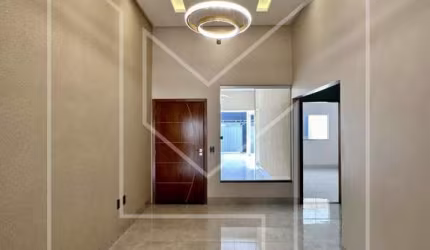 Casa para Venda em Caldas Novas, Jardim Serrano, 3 dormitórios, 2 suítes