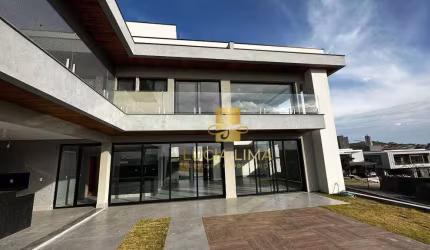 Sobrado dos SONHOS, com 4 SUÍTES à venda, 420 m² por R$ 3.195.000 - Condomínio Residencial Colinas do Paratehy - São José dos Campos/SP