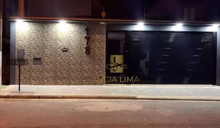 Casa INCRÍVEL com PISCINA no VILLA BRANCA, 3 dormitórios à venda, 165 m² por R$ 1.299.000 - Jacareí/SP