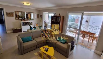 Apartamento LUXUOSO,  com 4 dormitórios à venda, 167 m² por R$ 2.100.000 - Jardim Esplanada - São José dos Campos/SP