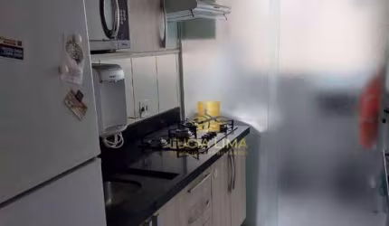Apartamento ACONCHEGANTE, com 3 dormitórios à venda, 69 m² por R$ 440.000 - Parque Residencial Flamboyant - São José dos Campos/SP