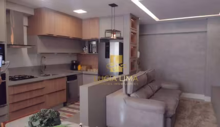 Apartamento MARAVILHOSO,  com 2 dormitórios à venda, 81 m² por R$ 790.000 - Jardim Augusta - São José dos Campos/SP