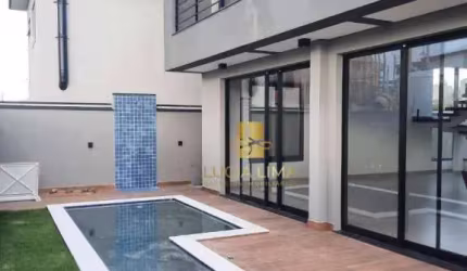 Sobrado INCRÍVEL com VISTA PANORÂMICA,  3 SUÍTES à venda, 225 m² por R$ 1.600.000 - Reserva Ruda - São José dos Campos/SP