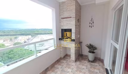 Apartamento MARAVILHOSO,  com 3 dormitórios à venda, 110 m² por R$ 790.000 - Jardim Augusta - São José dos Campos/SP