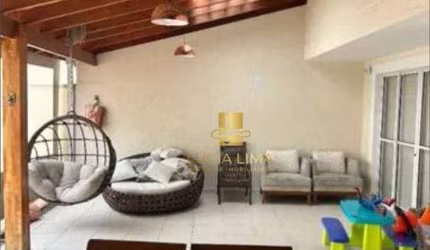 Sobrado MARAVILHOSO com ESPAÇO GOURMET,  4 dormitórios à venda, 190 m² por R$ 1.460.000 - Villa Branca - Jacareí/SP