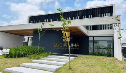 Sobrado INCRÍVEL, com 4 dormitórios à venda, 398 m² por R$ 3.650.000 - Condomínio Colinas do Paratehy Norte - São José dos Campos/SP