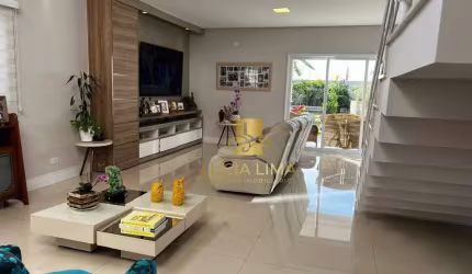 SEU REFÚGIO PERFEITO! Sobrado com ESPAÇO GOURMET, 4 SUÍTES à venda, 366 m² por R$ 3.300.000 - Condomínio Reserva do Paratehy - São José dos Campos/SP