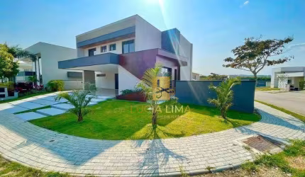 Sobrado SENSACIONAL com PISCINA, com 5 SUÍTES à venda, 400 m² por R$ 3.500.000 - Colinas do Paratehy Norte - São José dos Campos/SP