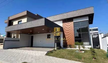 Casa BELÍSSIMA com PISCINA,  3 dormitórios à venda, 180 m² por R$ 1.400.000 - Reserva Ruda - São José dos Campos/SP