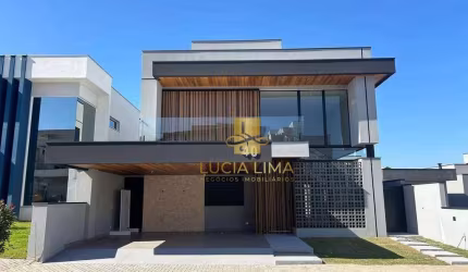 Sobrado INCRÍVEL no RESERVA RUDÁ,  com 4 SUÍTES à venda, 262 m² por R$ 1.890.000 - São José dos Campos/SP