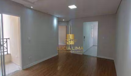 Apartamento INCRÍVEL com SACADA MARAVILHOSA, com 2 dormitórios à venda, 57 m² por R$ 355.000 - Jardim Oriente - São José dos Campos/SP