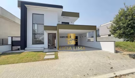 IMPONENTE! Sobrado com 4 SUÍTES à venda, 252 m² por R$ 1.900.000 - Recanto dos Eucaliptos - São José dos Campos/SP