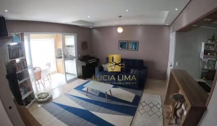 Apartamento INCRÍVEL com  VARANDA GOURMET, 2 dormitórios à venda, 75 m² por R$ 790.000 - Jardim das Indústrias - São José dos Campos/SP