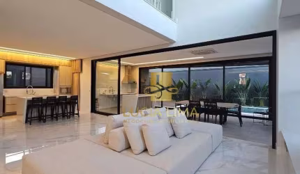 Sobrado VISTA PANORÂMICA,  com 4 SUÍTES à venda, 430 m² por R$ 4.350.000 - Condomínio Residencial Alphaville I - São José dos Campos/SP