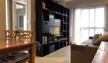 Apartamento INCRÍVEL com SACADA VISTA MARAVILHOSA, 1 dormitório à venda, 45 m² por R$ 539.000 - Vila Adyana - São José dos Campos/SP