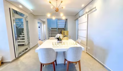 Cobertura dos SONHOS, com ESPAÇO GOURMET,  3 dormitórios à venda, 218 m² por R$ 1.780.000 - Floradas de São José - São José dos Campos/SP