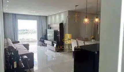 Apartamento MARAVILHOSO para ALUGAR, com LAZER COMPLETO, 3 dormitórios, 83 m² por R$ 3.000/mês - Pagador de Andrade - Jacareí/SP