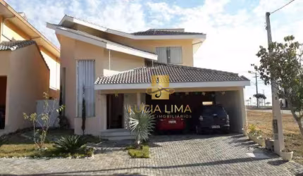 Sobrado MARAVILHOSO com PISCINA para ALUGAR, com 4 dormitórios, 220 m² por R$ 6.500/mês - Jd terra do Vale - Caçapava/SP