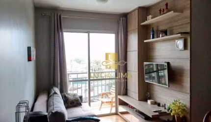 Apartamento MARAVILHOSO, com 2 dormitórios à venda, 53 m² por R$ 415.000 - Jardim Augusta - São José dos Campos/SP