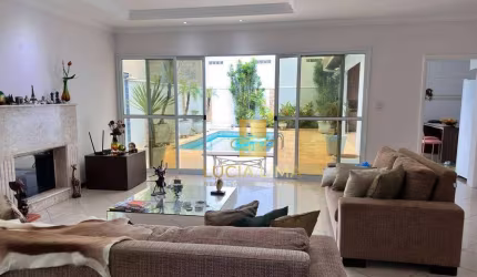Sobrado para ALUGAR com PISCINA  INCRÍVEL, 3 SUÍTES, 328m² por R$ 8.800/mês - Jardim Altos de Santana I - Jacareí/SP