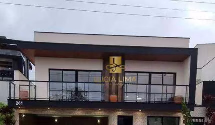Sobrado com 3 dormitórios para alugar, 260 m² por R$ 10.350,00/mês - Condomínio Verana - São José dos Campos/SP